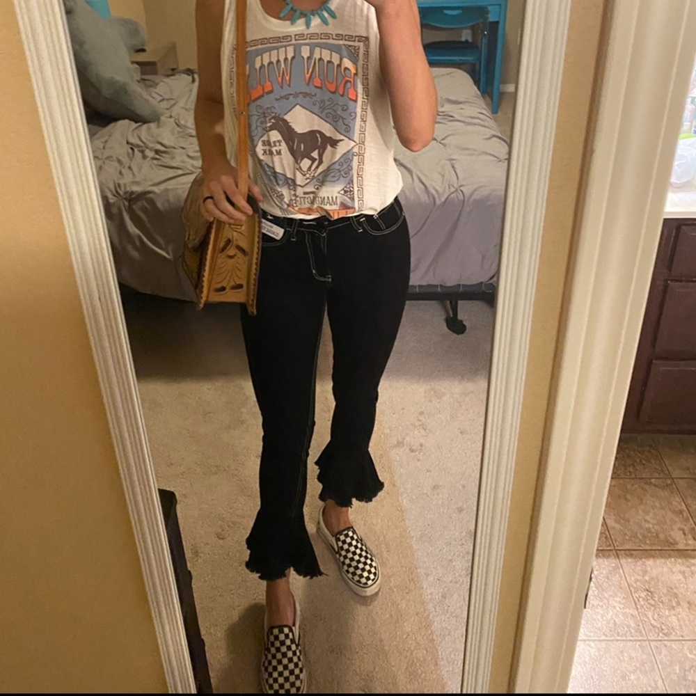 Funky Hollister Flare Jeans
